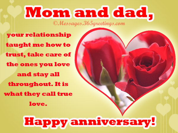 Featured image of post Happy Anniversary To My Parents Images