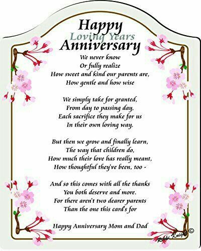 Featured image of post Happy Anniversary To My Parents In Heaven Images