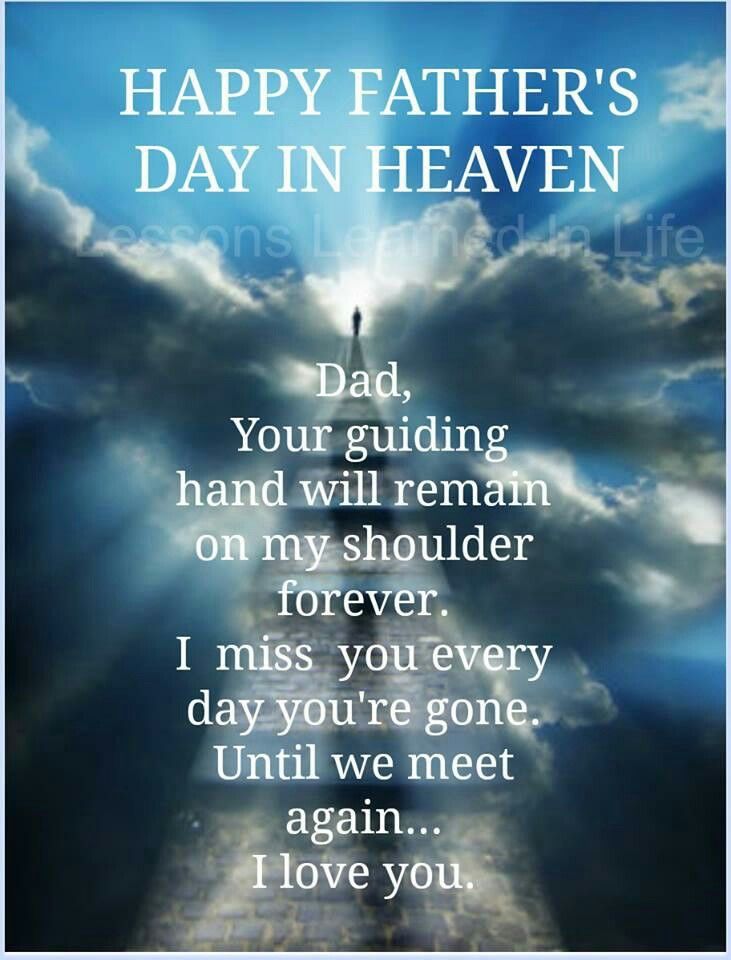 Featured image of post Happy Fathers Day In Heaven Dad