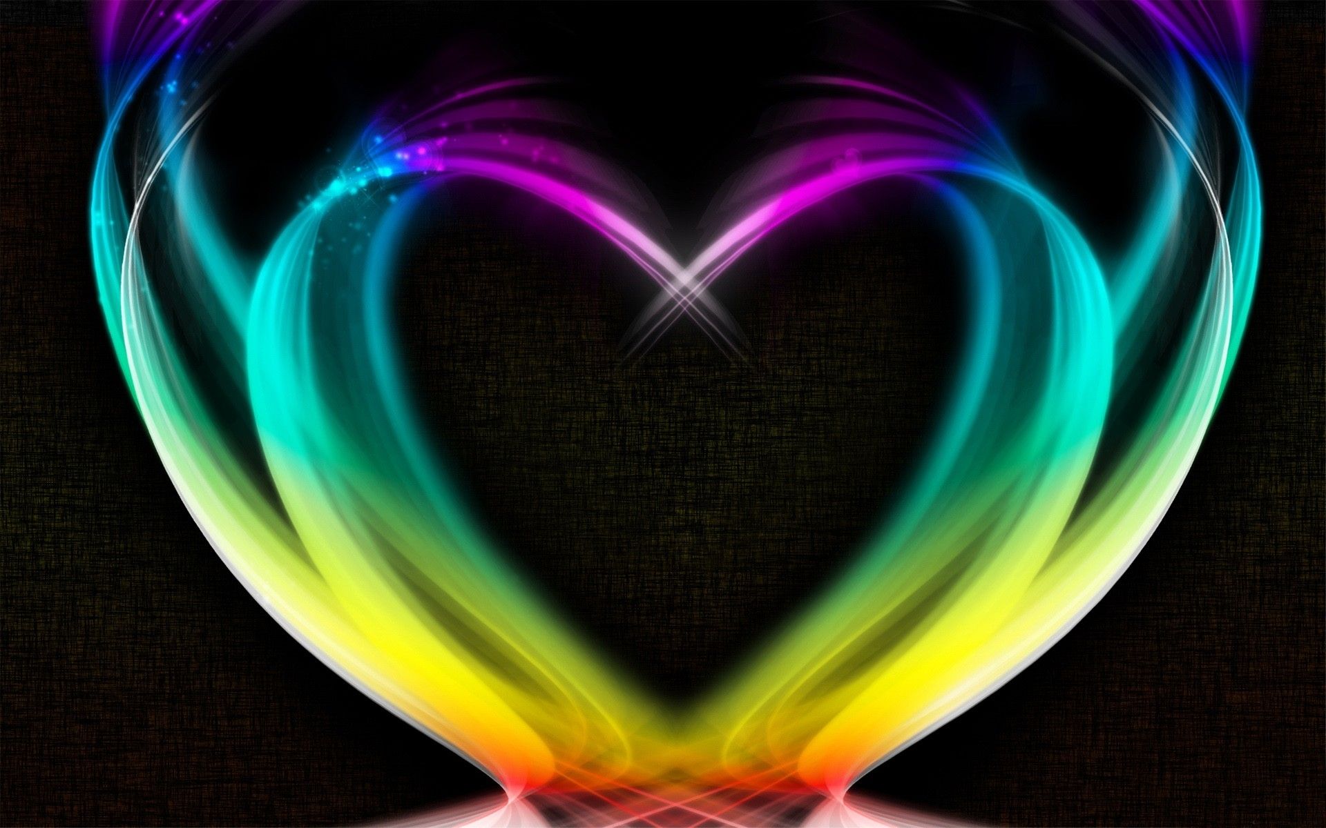 Featured image of post Heart Rainbow Smoke Background