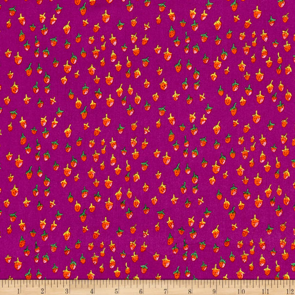 Featured image of post Heather Ross Strawberry Fabric