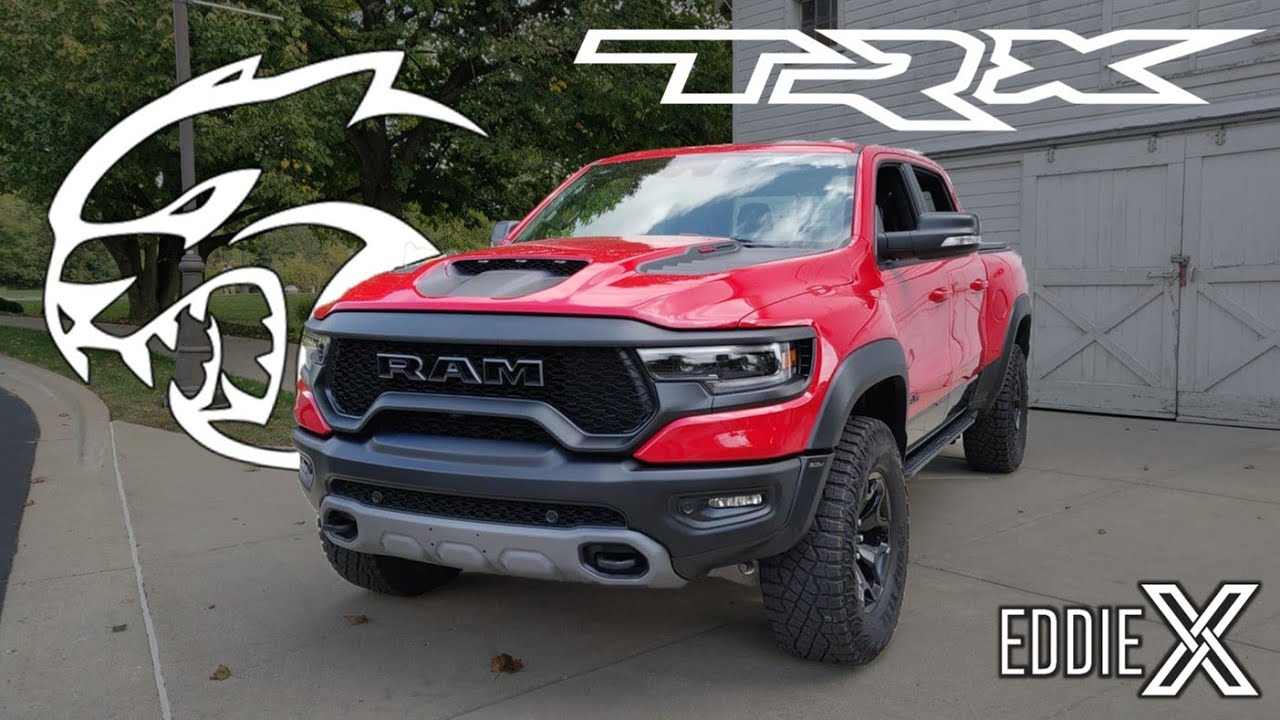 Featured image of post Hellcat Ram Rebel Trx Interior