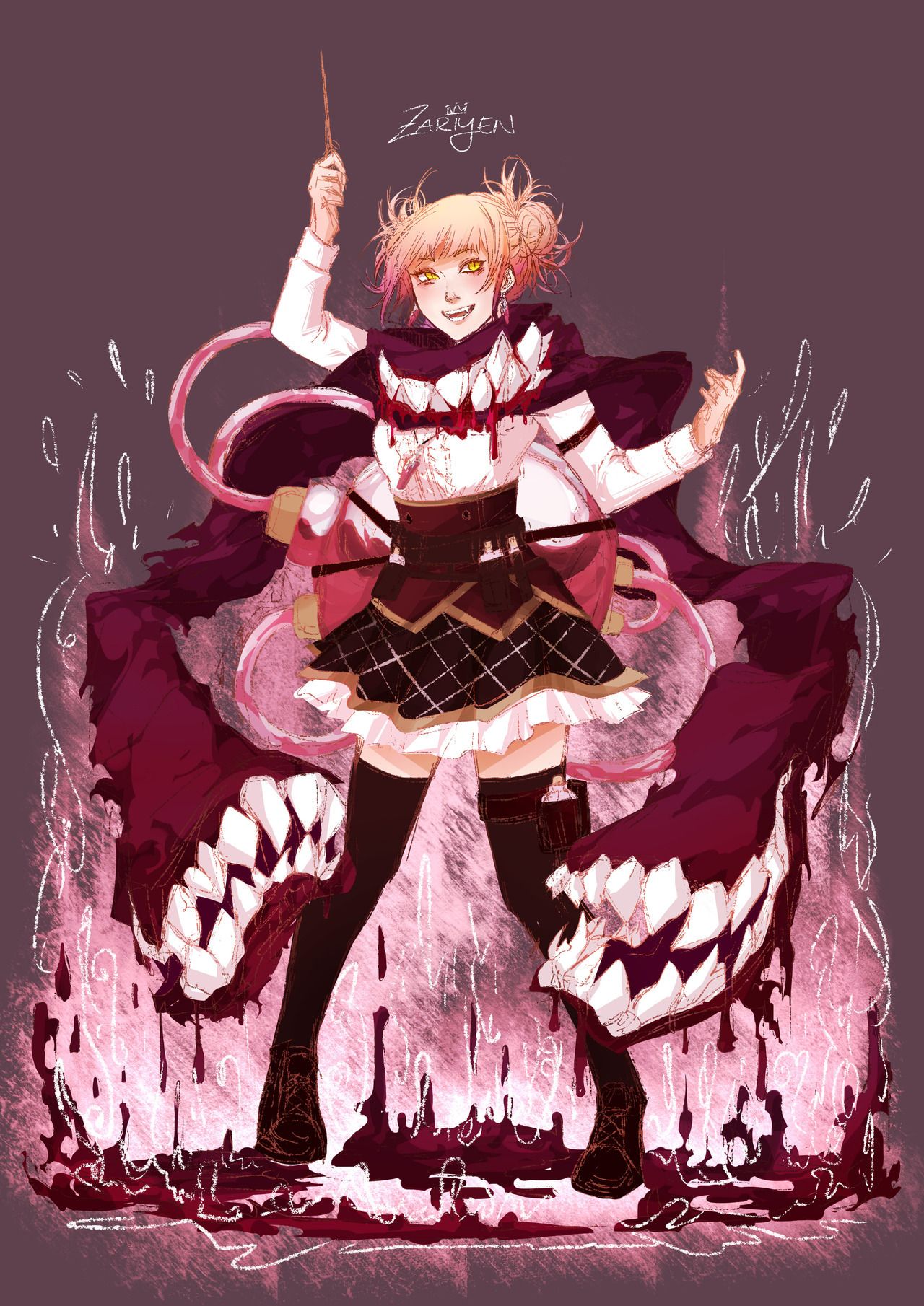 Featured image of post Himiko Toga Halloween Fanart