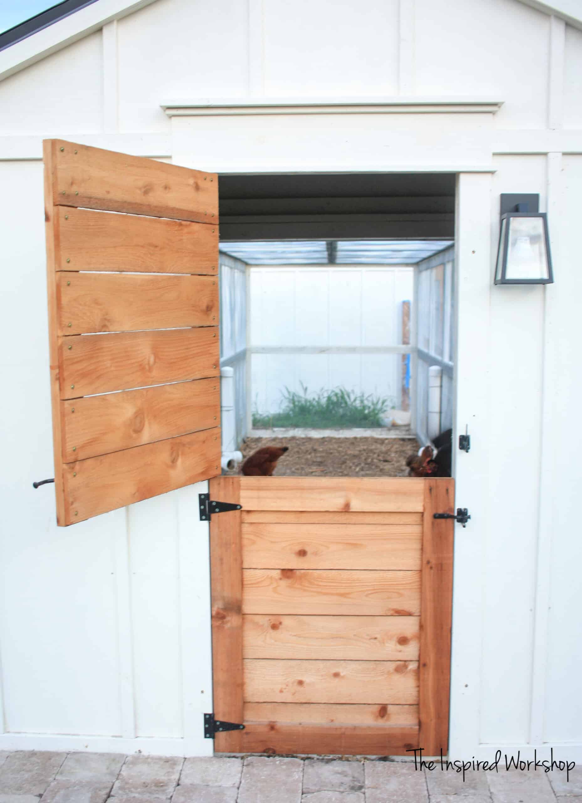 Featured image of post How To Build A Dutch Door For A Chicken Coop