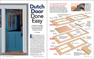 Featured image of post How To Build A Dutch Door Frame