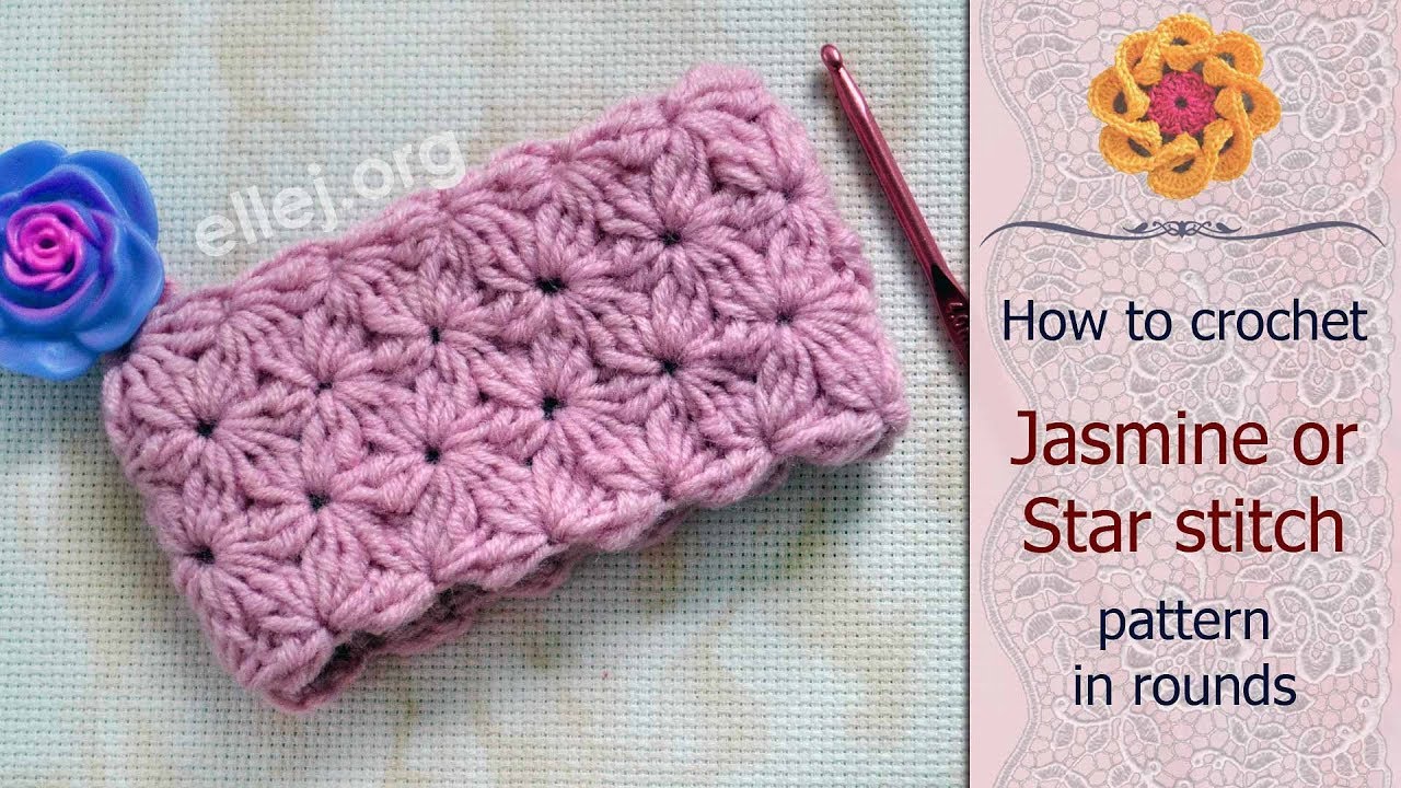 Featured image of post How To Crochet Star Stitch In The Round