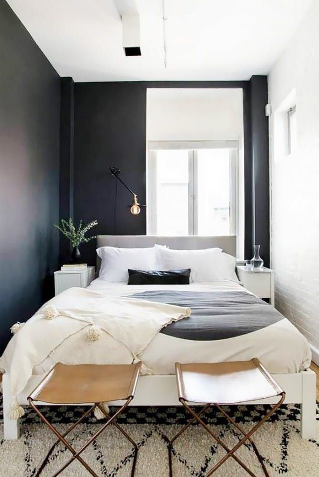 Featured image of post How To Decorate A Small Room With A Big Bed