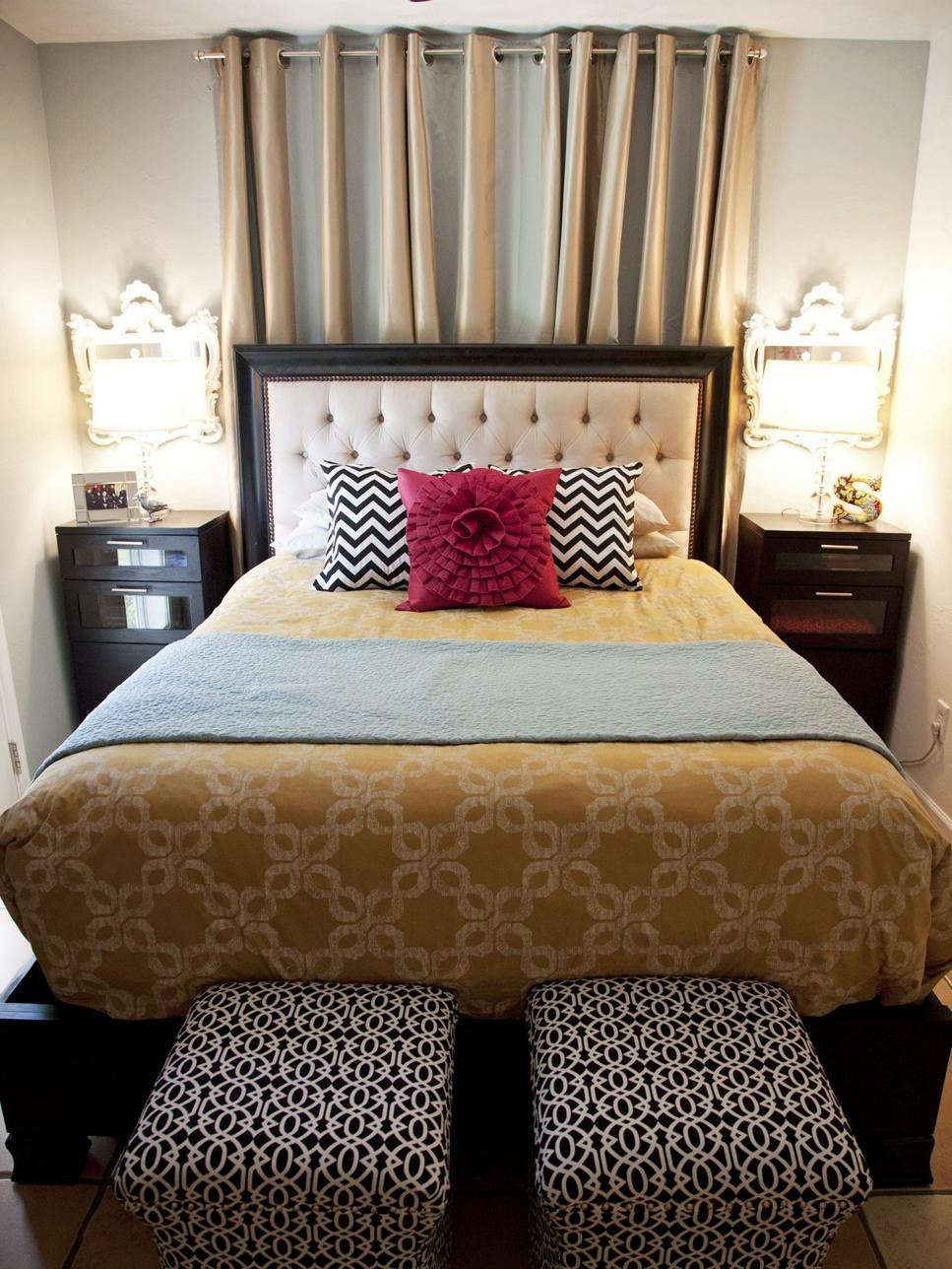 pix How To Decorate A Small Room With A Queen Size Bed 60 unbelievably inspiring small bedroom