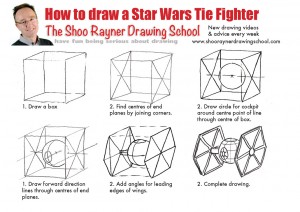 Featured image of post How To Draw A Tie Fighter Step By Step