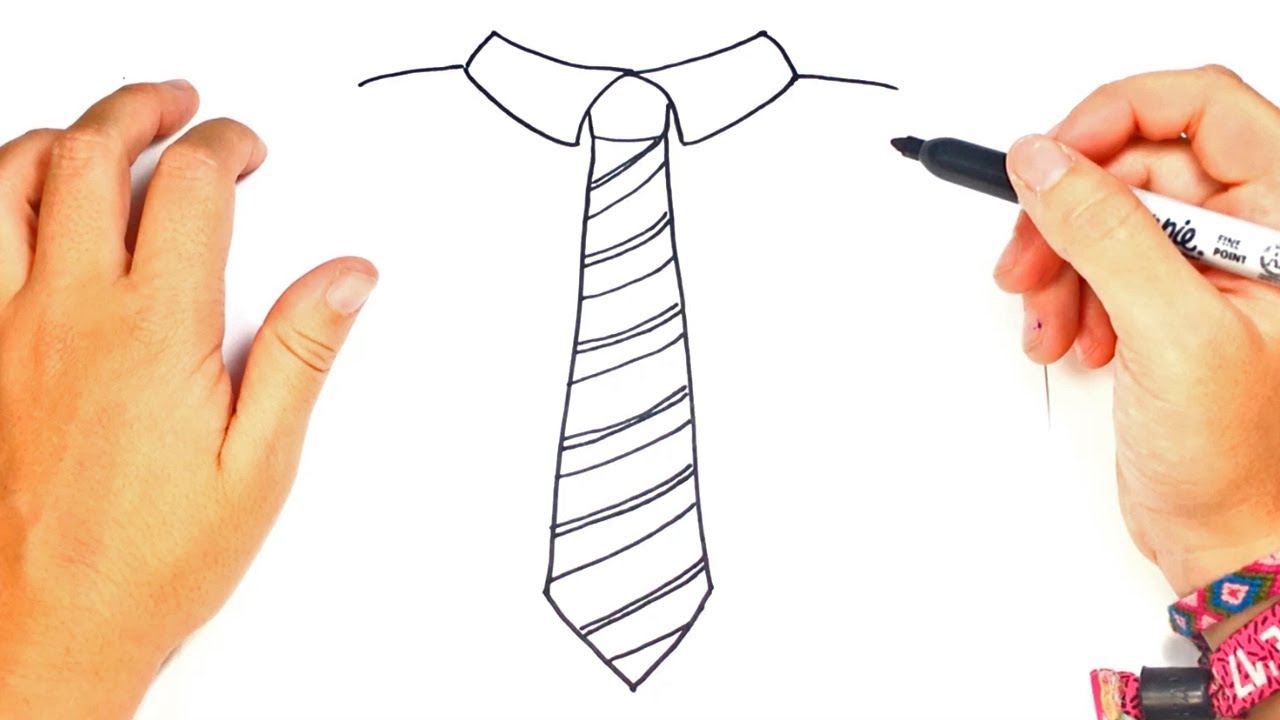 Featured image of post How To Draw A Tie On A Shirt