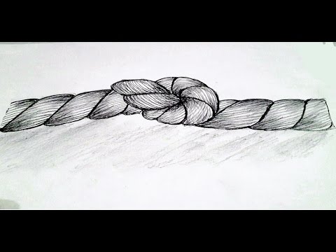 Featured image of post How To Draw A Tied Knot