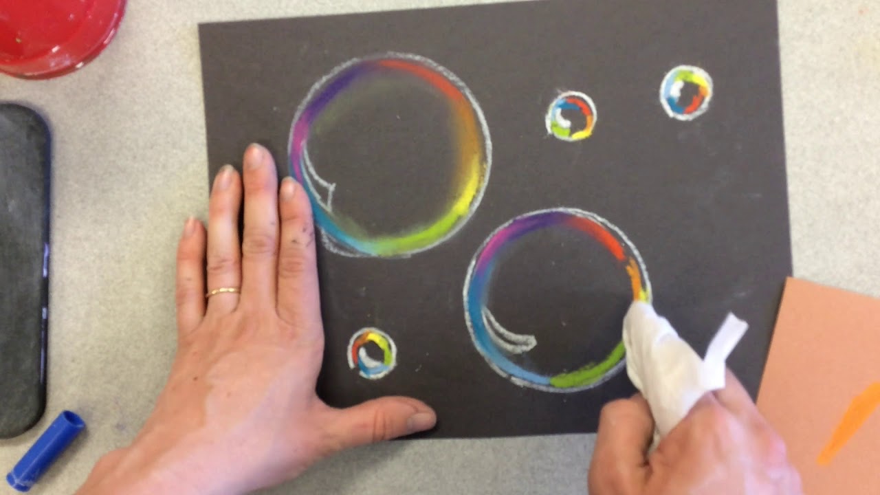 Featured image of post How To Draw Bubbles With Chalk