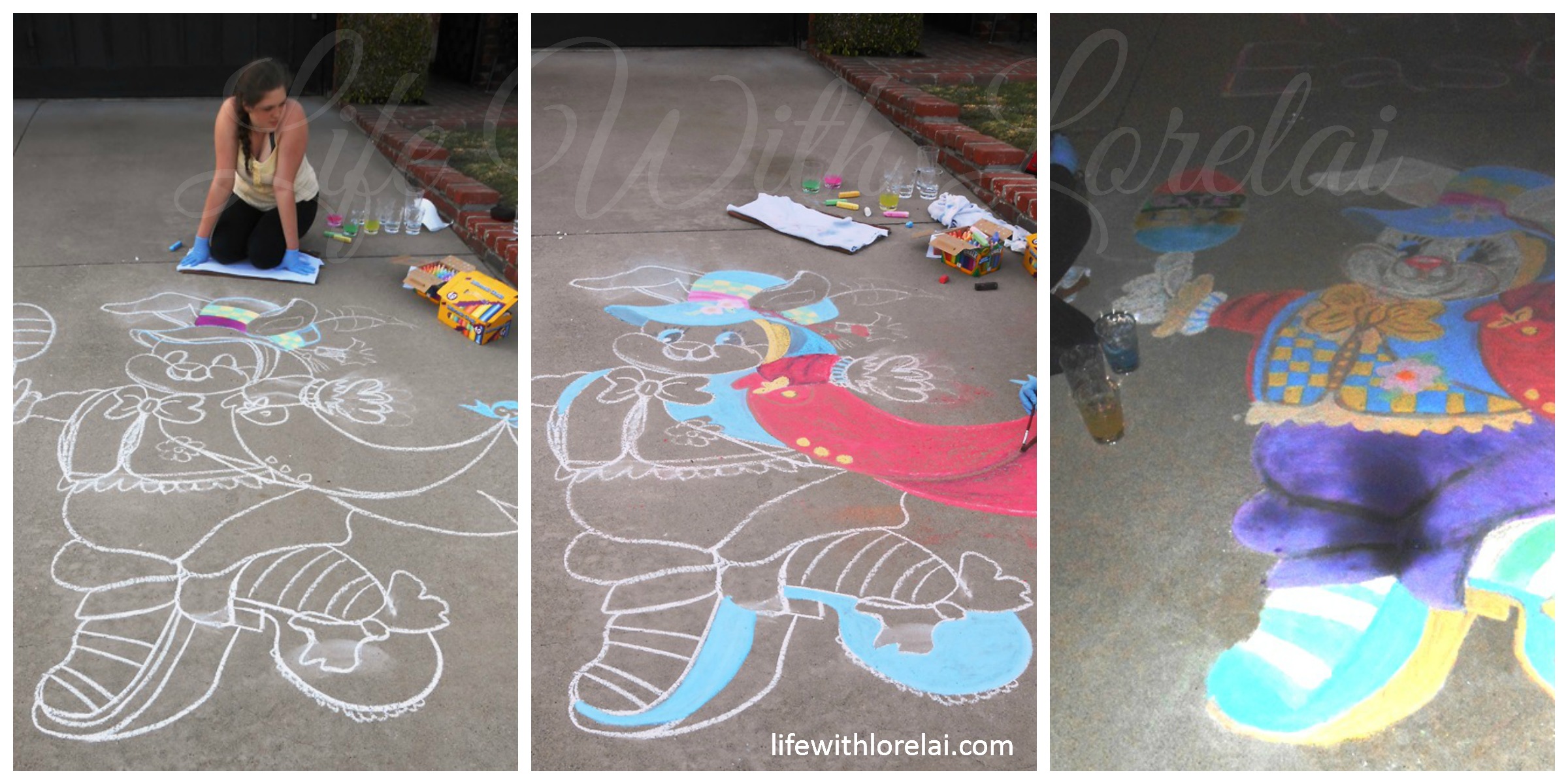 Featured image of post How To Draw With Chalk On Sidewalk