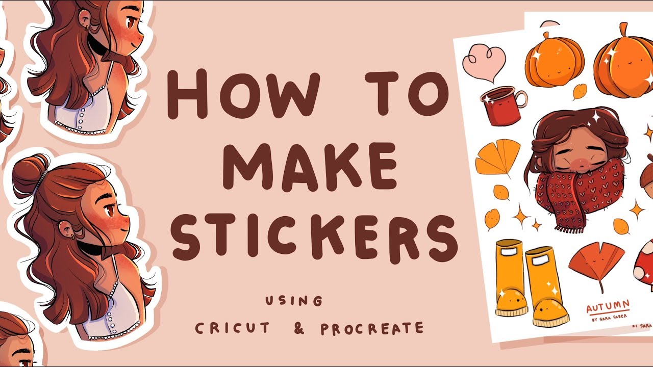 Featured image of post How To Make Stickers Using Cricut And Procreate