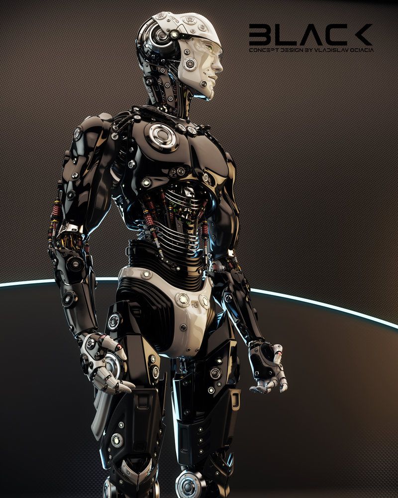 Featured image of post Humanoid Cyborg Concept Art