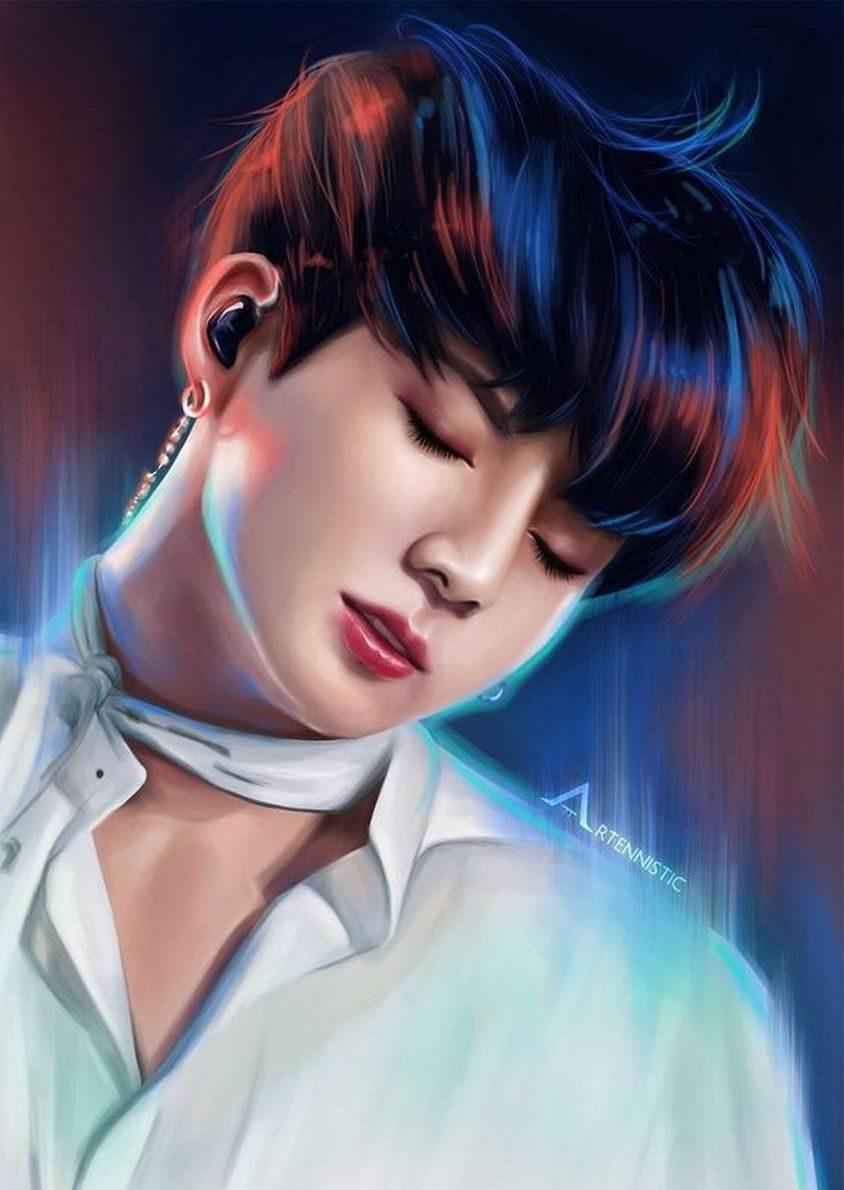 Featured image of post Jungkook Wallpaper 2020 Anime