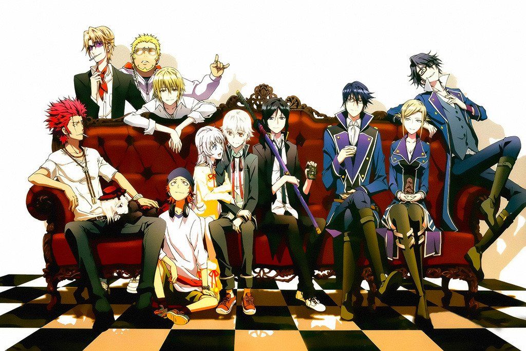 Featured image of post K Project Characters