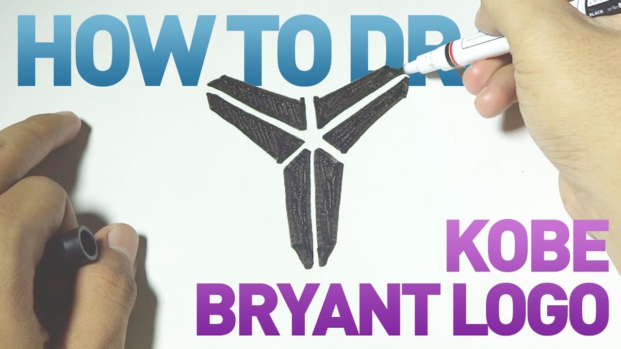 Featured image of post Kobe Bryant Symbol Drawing