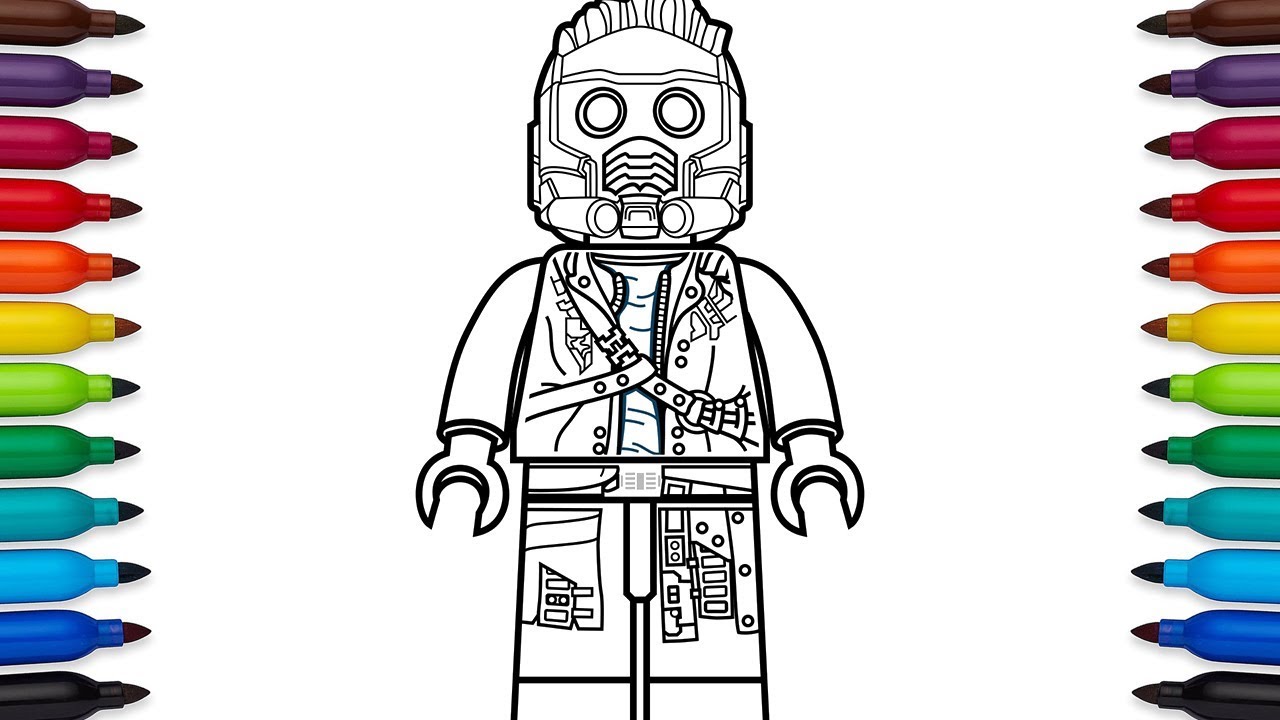 Featured image of post Lego Guardians Of The Galaxy Coloring Pages