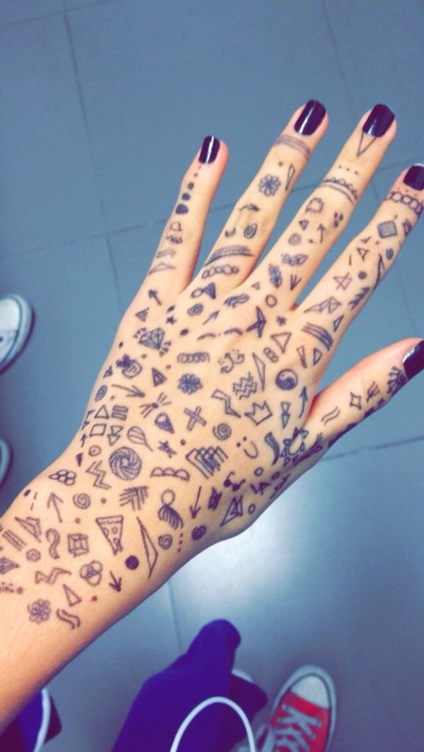 Featured image of post Little Things To Draw On Your Hand