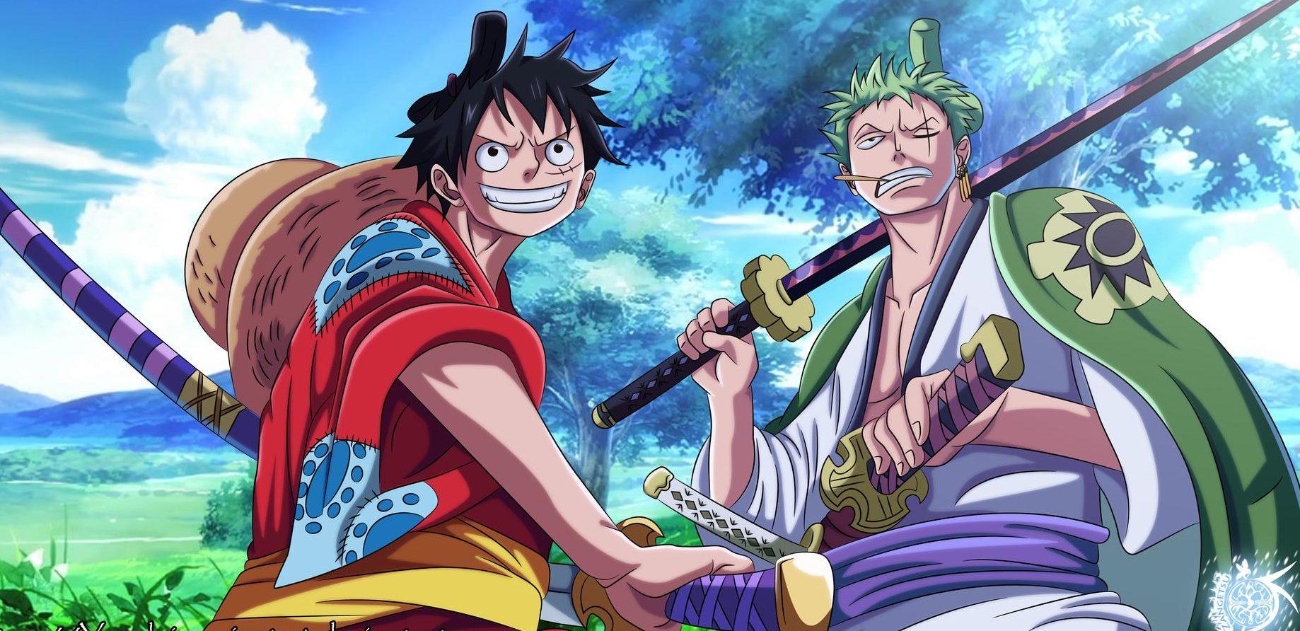 Featured image of post Luffy Wallpaper 4K Wano