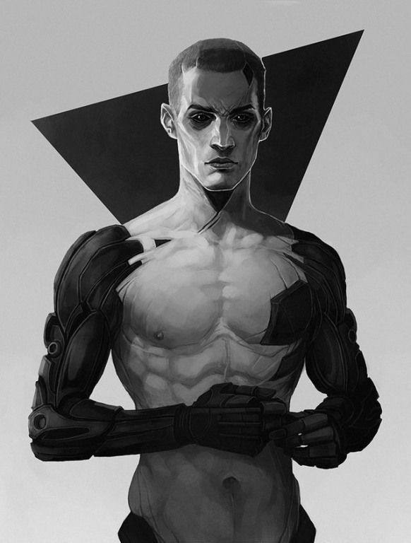 Featured image of post Male Cyborg Concept Art