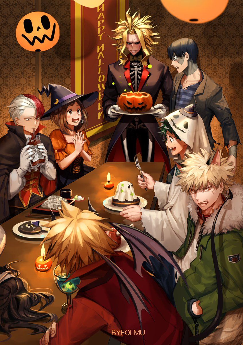 Featured image of post Mha Halloween Fanart