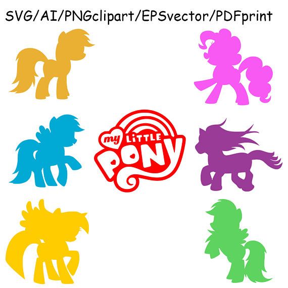 Featured image of post My Little Pony Silhouette Svg