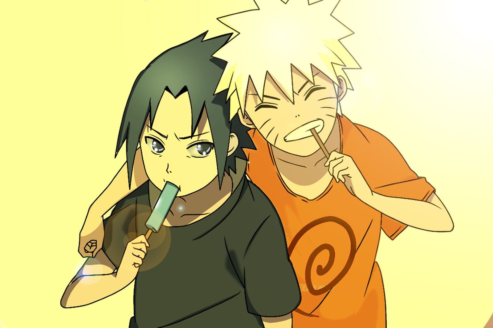 Featured image of post Naruto Vs Sasuke Kid Wallpaper