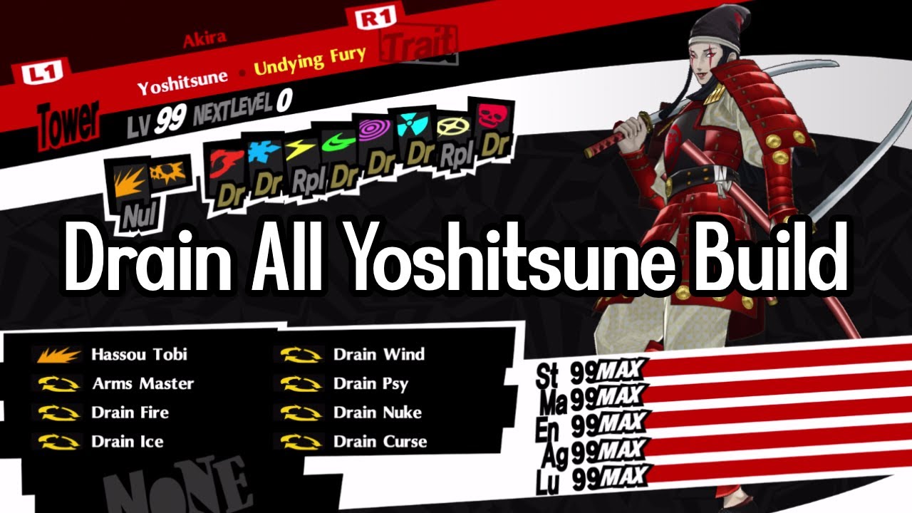 Featured image of post Persona 5 Royal Yoshitsune Fusion