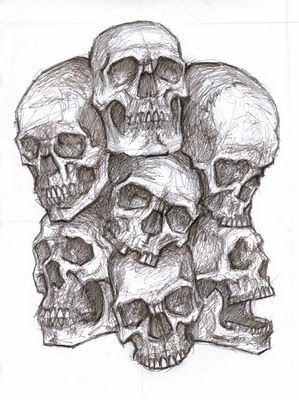 Featured image of post Pile Of Skulls Tattoo Drawing