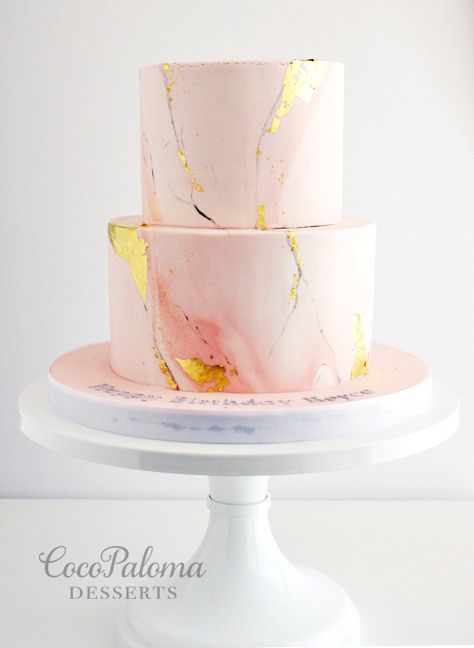 Featured image of post Pink Marble Cake