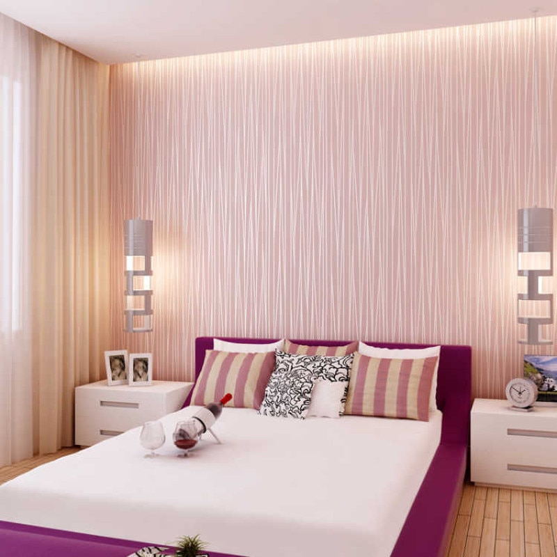 Featured image of post Pink Modern Bedroom Wallpaper Designs