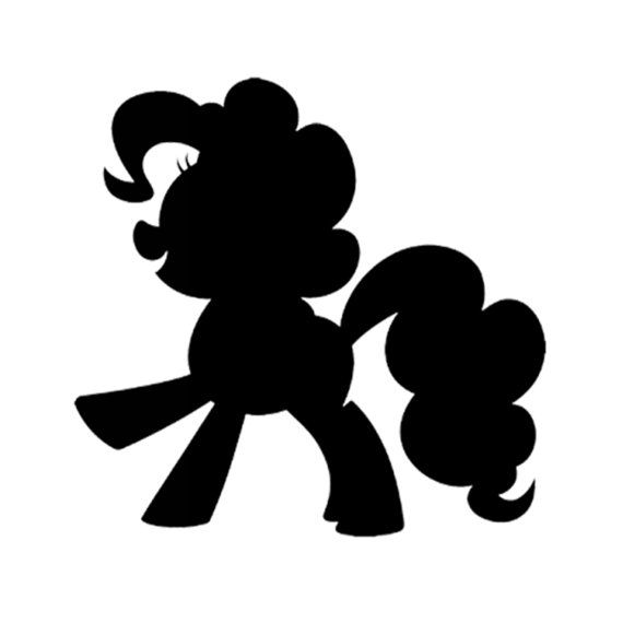 Featured image of post Pinkie Pie My Little Pony Silhouette