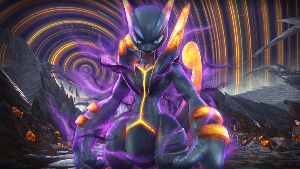 Featured image of post Pokken Tournament Dark Mewtwo Wallpaper