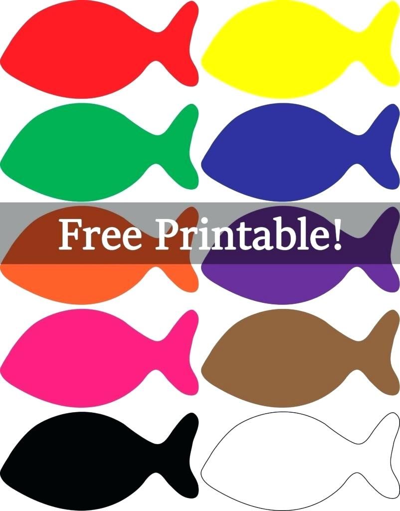 Featured image of post Printable Colored Fish