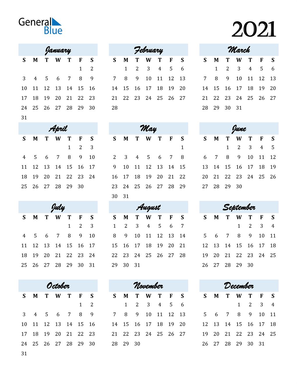 Featured image of post Printfree Calendar 2021 With Date Boxes