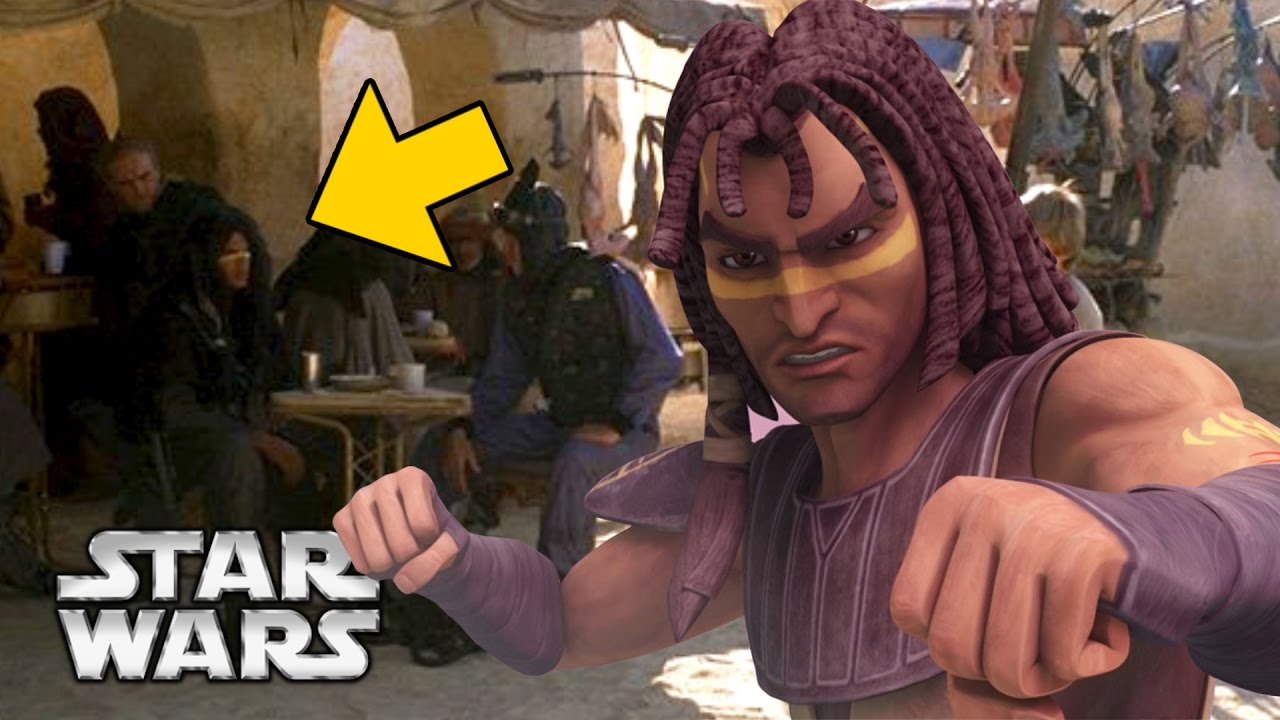 Featured image of post Quinlan Vos Phantom Menace