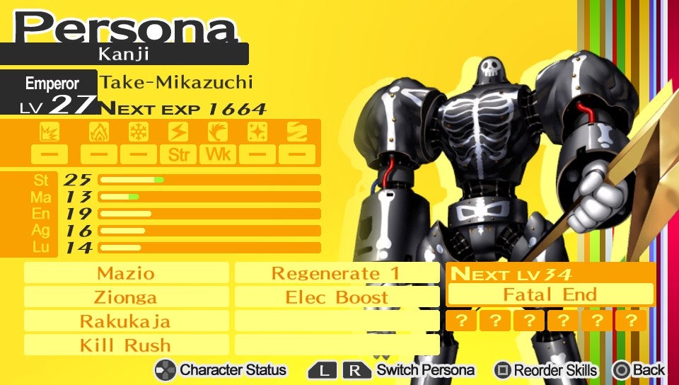 Featured image of post Rakukaja Persona 4