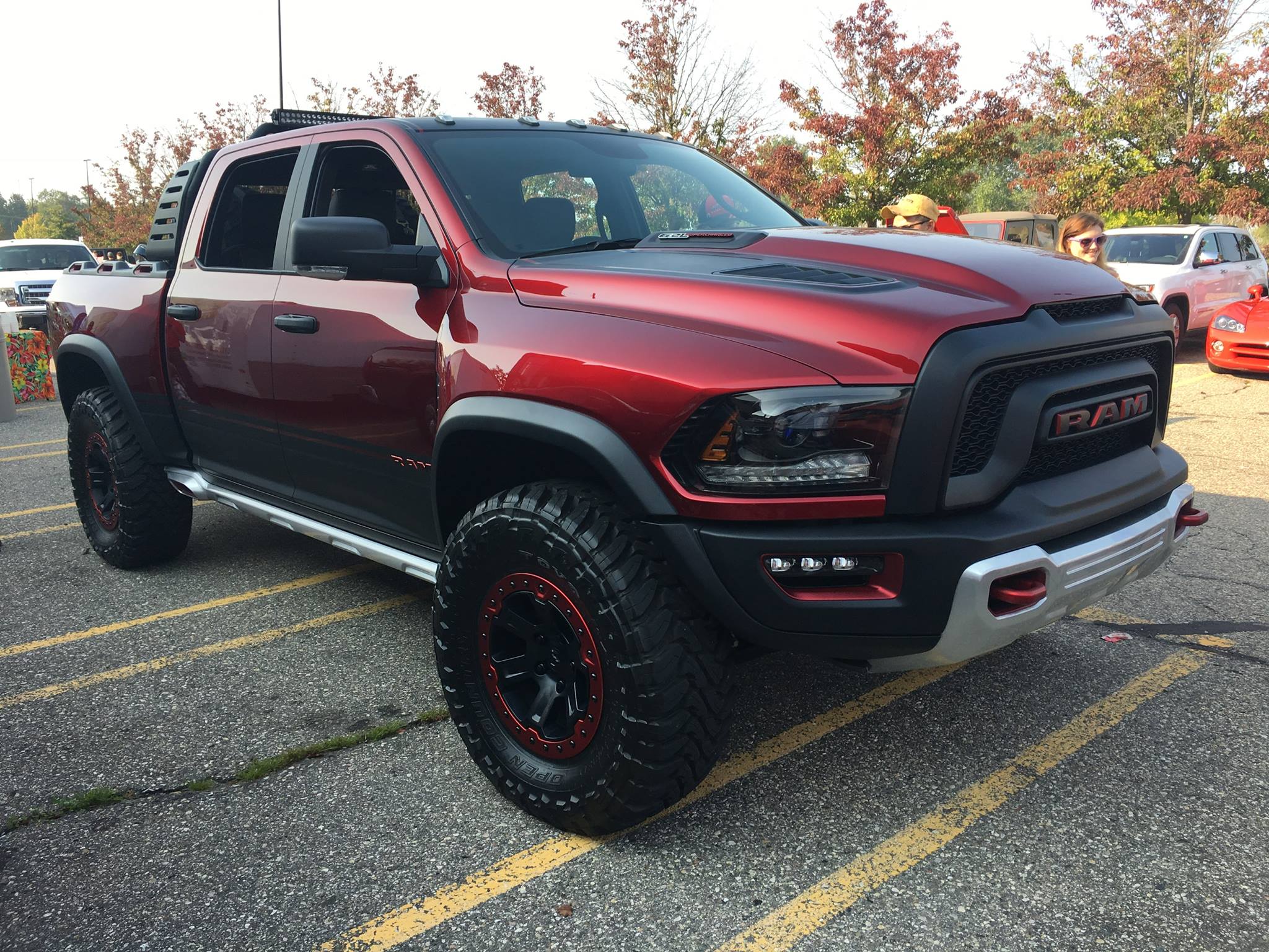 Featured image of post Ram Rebel Trx Hellcat