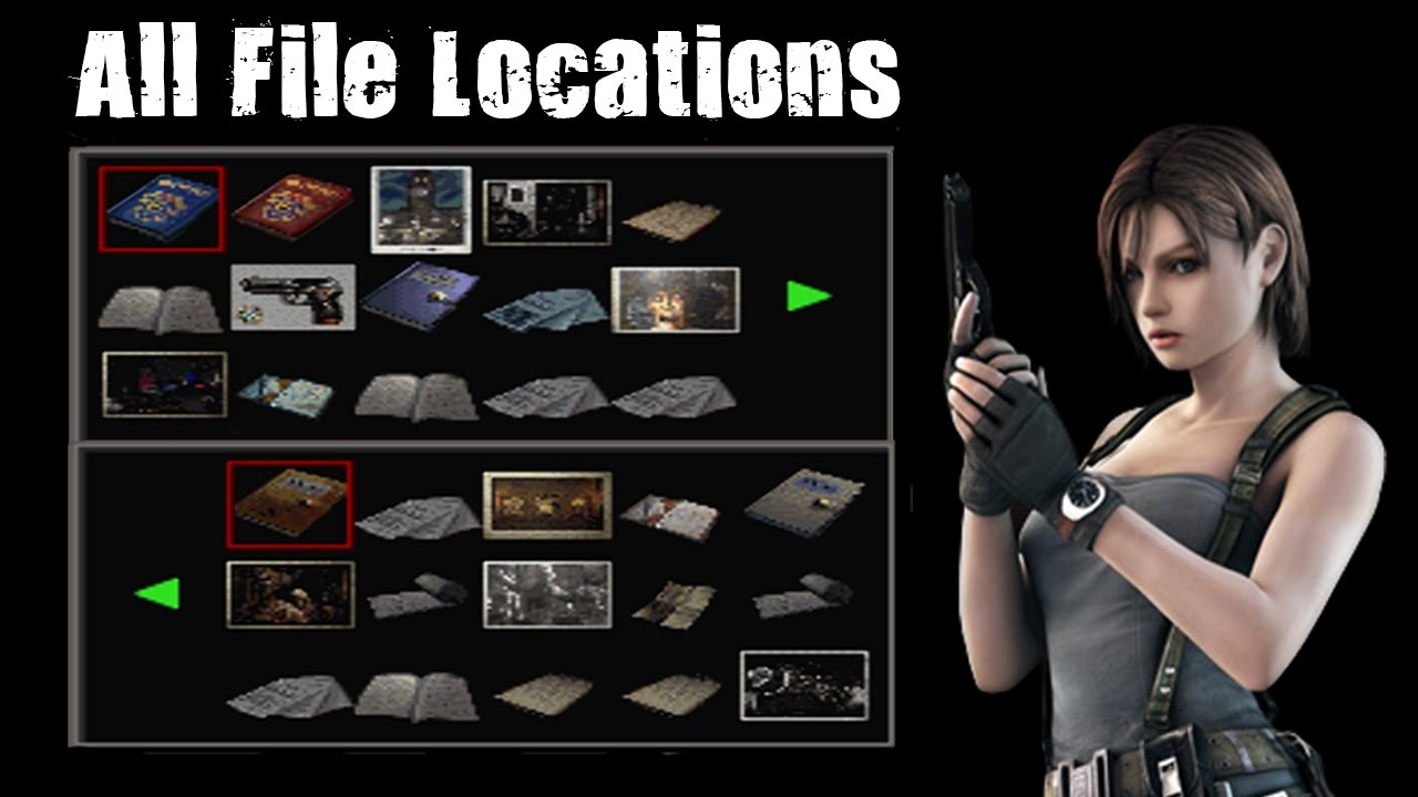 Featured image of post Resident Evil 3 Files Location