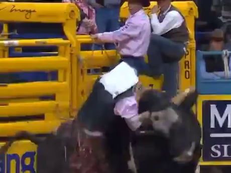 Featured image of post Rodeo Clown Bull Riding Gif