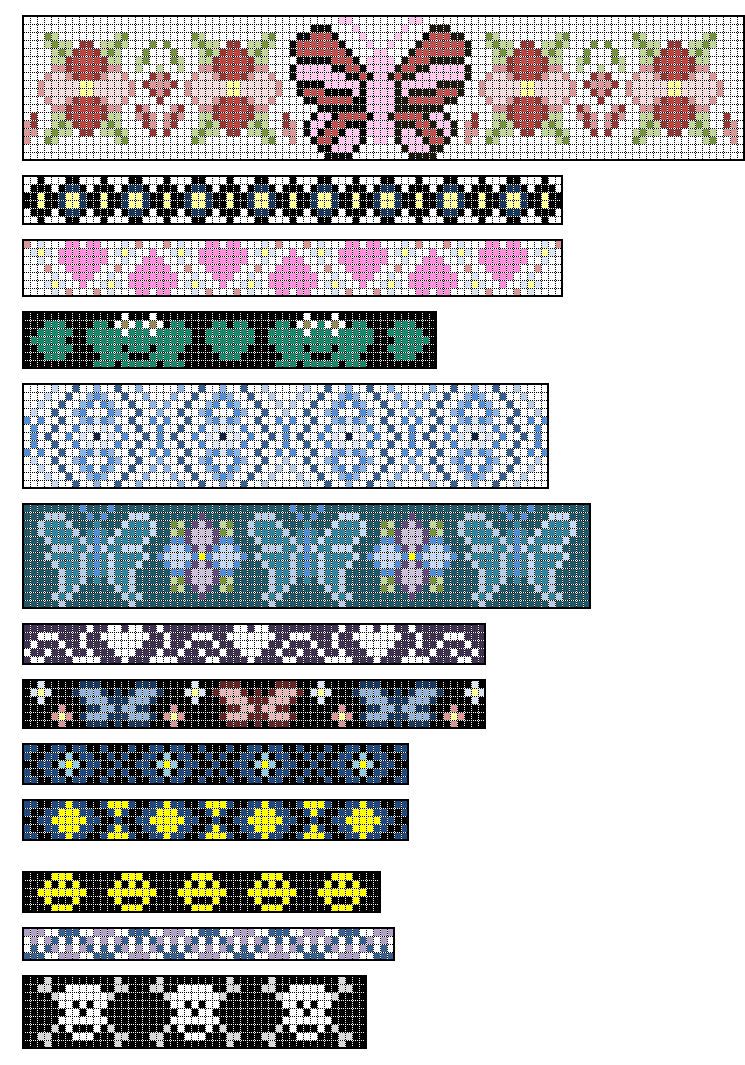 Featured image of post Seed Bead Loom Patterns Free Online