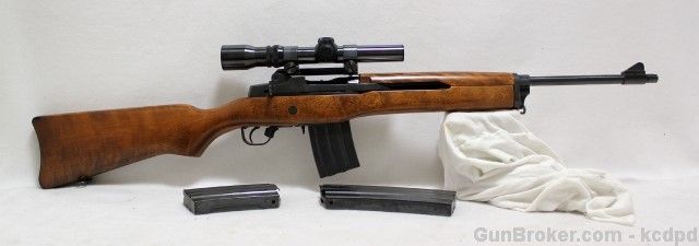 Featured image of post Semi Automatic Rifle Wood Stock