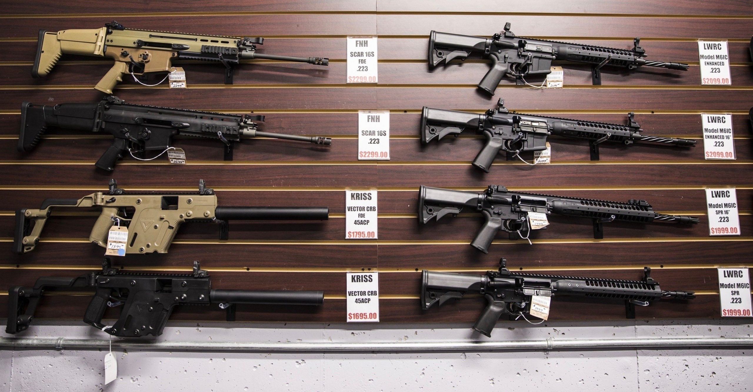 Featured image of post Semi Automatic Rifles In America