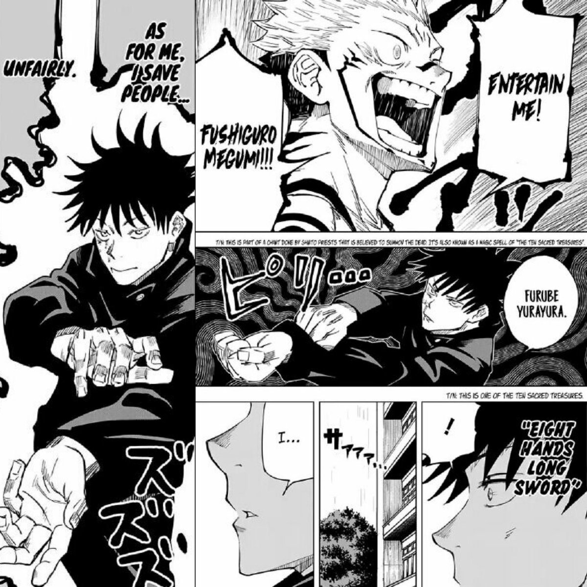 Featured image of post Shikigami Jujutsu Kaisen