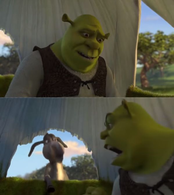 Featured image of post Shrek Donkey Meme 5 Minutes