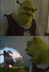 Featured image of post Shrek Yelling At Donkey Meme