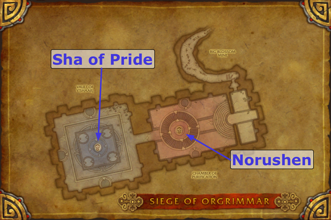 Featured image of post Siege Of Orgrimmar Map