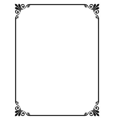 Featured image of post Simple Decorative Border Png